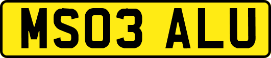 MS03ALU