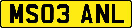 MS03ANL