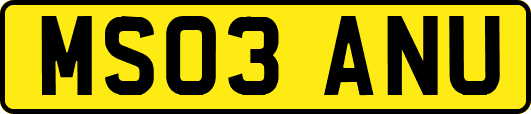 MS03ANU