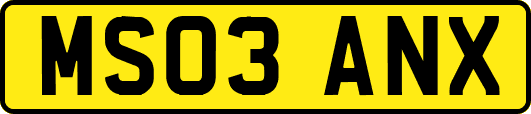 MS03ANX