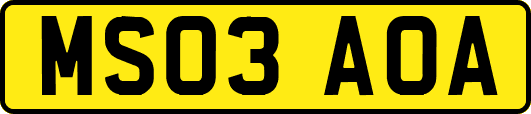 MS03AOA