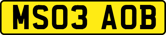 MS03AOB