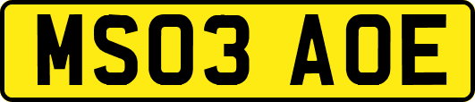 MS03AOE