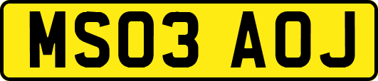 MS03AOJ