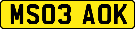 MS03AOK