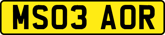 MS03AOR