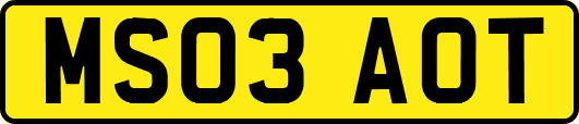 MS03AOT