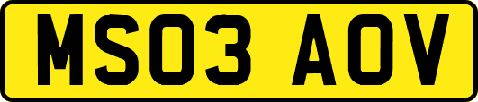 MS03AOV