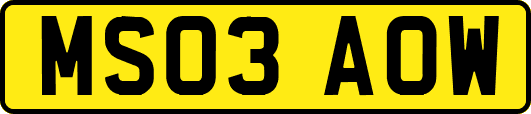 MS03AOW