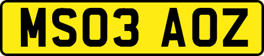 MS03AOZ