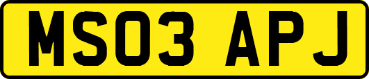 MS03APJ