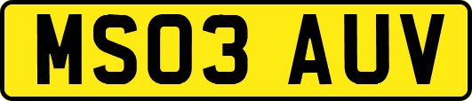 MS03AUV