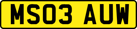 MS03AUW
