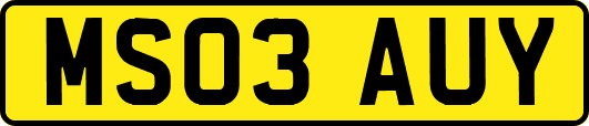 MS03AUY