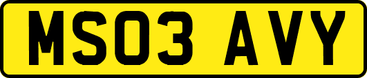 MS03AVY