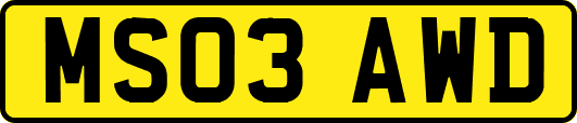 MS03AWD