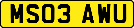 MS03AWU