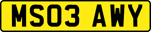 MS03AWY