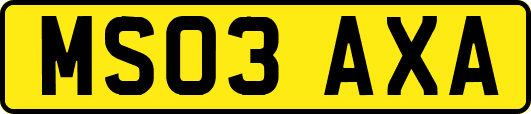 MS03AXA