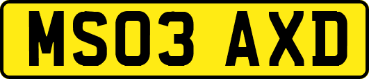 MS03AXD