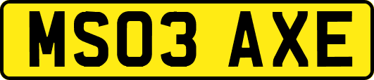 MS03AXE