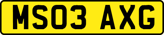 MS03AXG