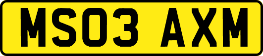 MS03AXM