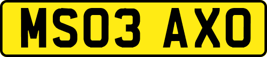 MS03AXO