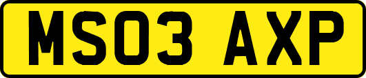 MS03AXP