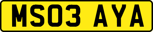 MS03AYA