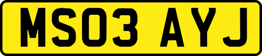 MS03AYJ