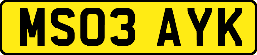 MS03AYK