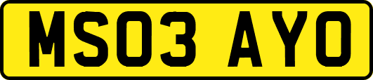 MS03AYO