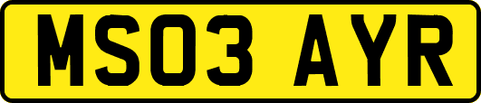 MS03AYR