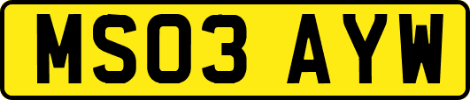MS03AYW