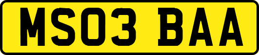 MS03BAA