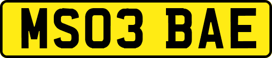 MS03BAE