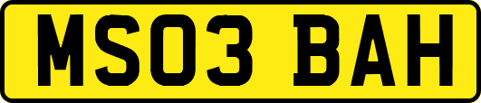 MS03BAH