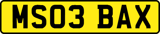 MS03BAX