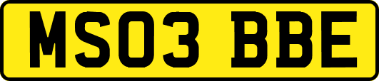 MS03BBE