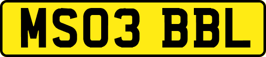 MS03BBL