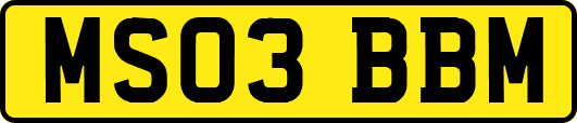 MS03BBM