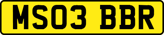 MS03BBR