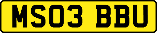 MS03BBU