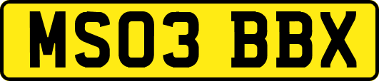 MS03BBX