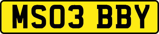 MS03BBY