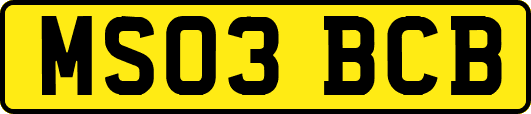 MS03BCB