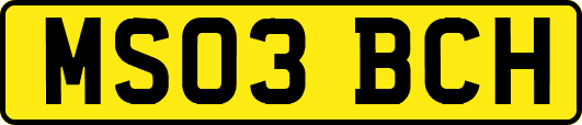 MS03BCH