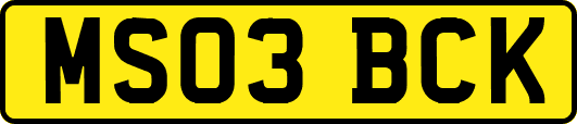 MS03BCK