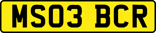 MS03BCR